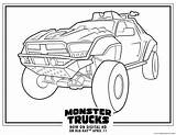 Monster Coloring Truck Trucks Pages Jam Printable Drawing Car Drawings Digger Audi Tow R8 Grave Diesel Color Boys Review Toy sketch template