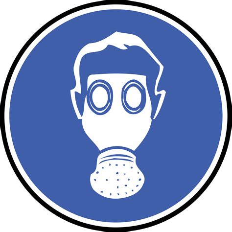 clipart protections gas mask