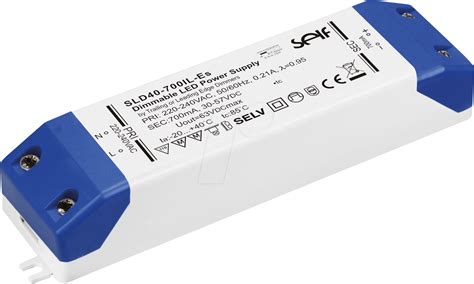 sld il es transformateur led      cc   ma chez reichelt elektronik