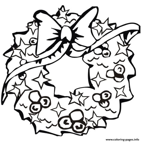 children wreath    christmasfcd coloring page printable