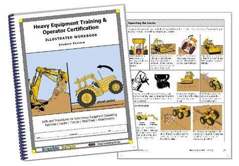 heavy equipment training operator certification