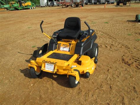 Unused Cub Cadet Rzt Zero Turn Mower S N 1e172h1009 50 Deck J M