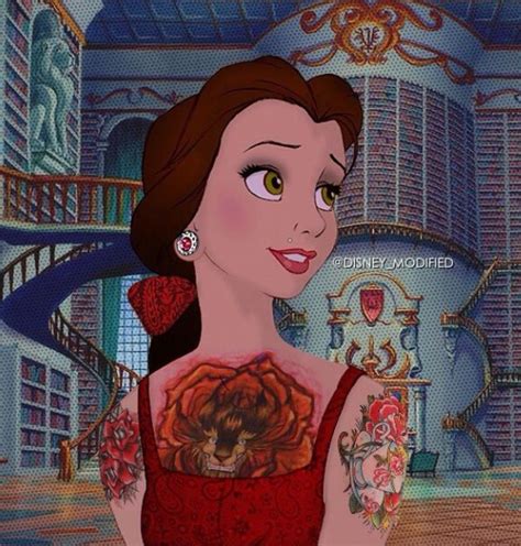 1000 Images About Tattooed Princesses On Pinterest