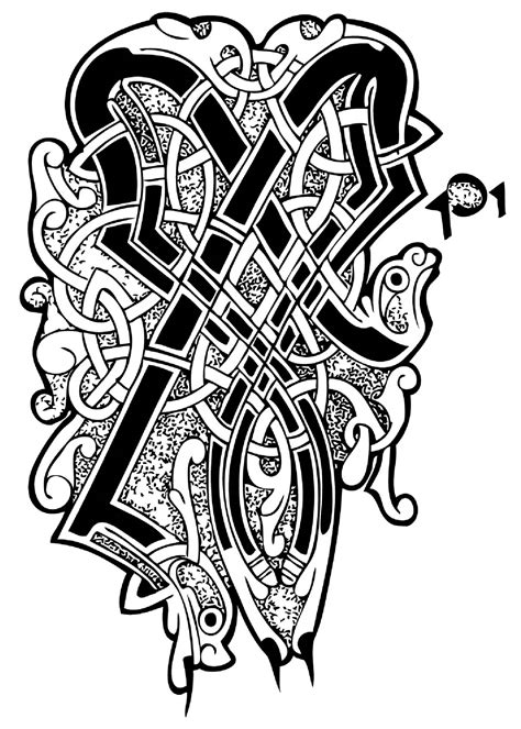 celtic art  celtic art adult coloring pages