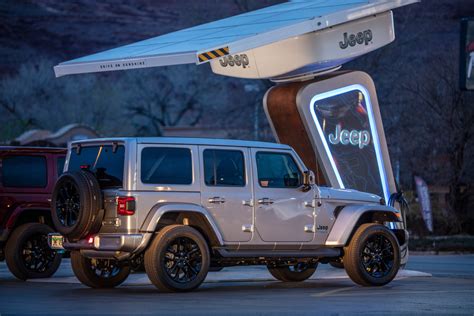 jeep launches xe electric vehicle charging stations  trailheads
