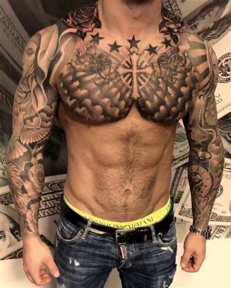 33 Best Chest Tattoos You Can Opt 00004 Cool Chest Tattoos Chest