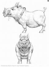 Discworld Pratchett Terry Hogfather Hog Choose Board Socks Eater Sketches sketch template
