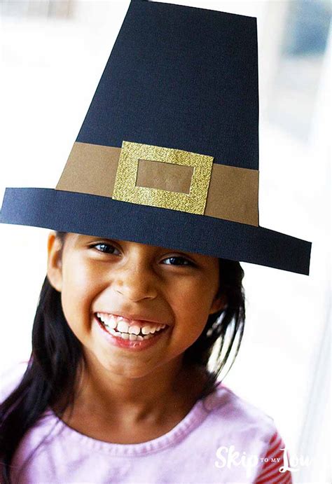 pilgrim hat template  printable templates