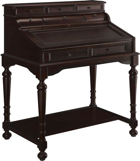Coaster® Milo Warm Brown 10 Drawer Secretary Desk Furniture Loft