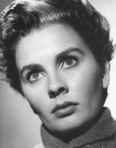 Jean Simmons In The Clouded Yellow Jean Simmons