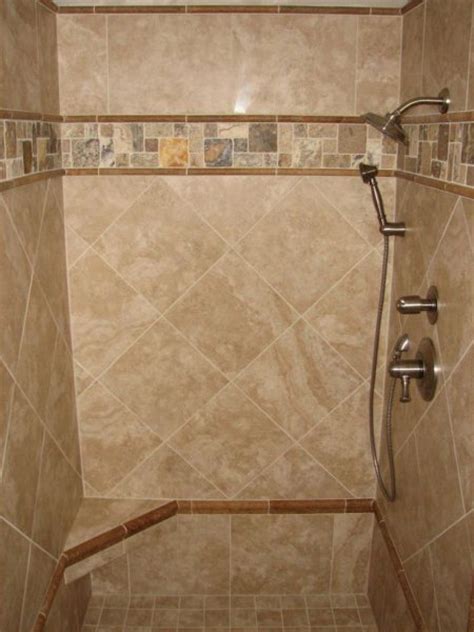 Home And Garden Bathroom Shower Design Ideas Custom