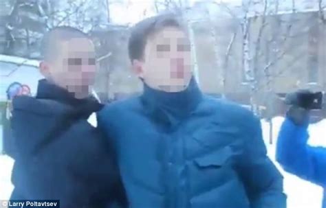 russian neo nazis torture gay teenager they tricked into meeting them as part of online scam