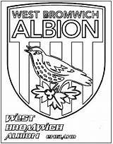 Pages Bromwich Albion West Coloring Premier Logos Norwich League England Related Team sketch template