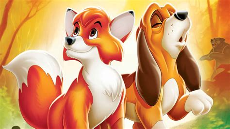 Disneys The Fox And The Hound 1 And 2 [blu Ray Dvd Box Set 30th