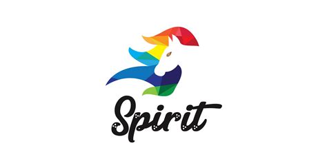 spirit logo template  icoxed codester