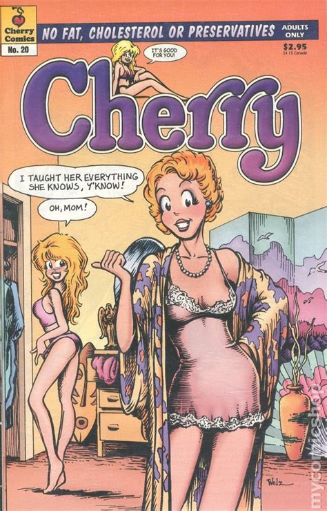 Cherry Poptart 1982 Last Gasp Comic Books