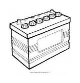 Pila Misti Batteria Disegni Colorare sketch template