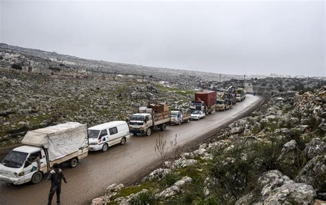 freezing weather compounds crisis  displaced  syria