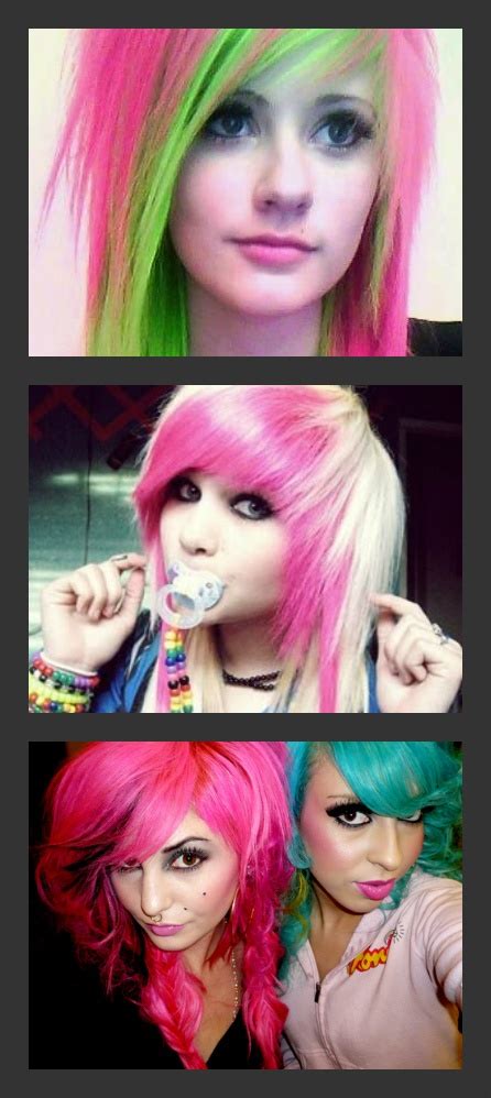 97 best images about emo girls and hair on pinterest scene hair her hair and blonde scene hair