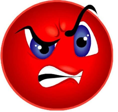 high quality emoji clipart angry transparent png images art