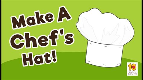 printable paper chef hat template  coloring pages