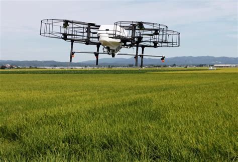 drones offer high tech   japans aging farmers japan today flying drones japan today