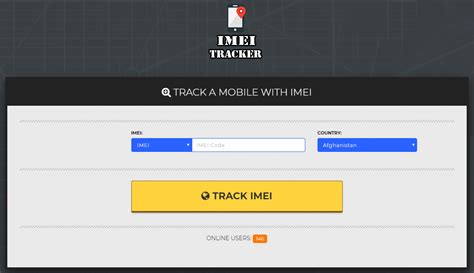 find lost phone  imei tracker