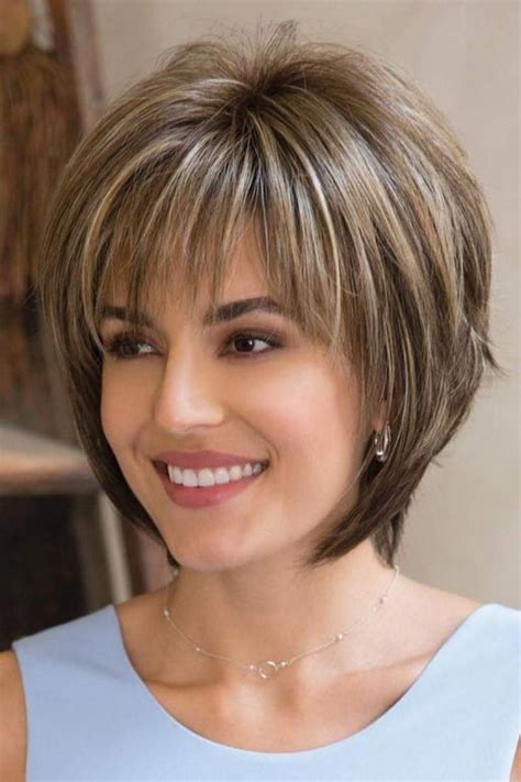 21 Simple Layered Bob Hairstyles For Women Over 50 Bob