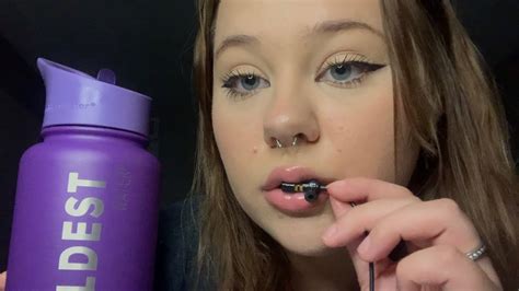 Asmr Tiny Mic Mouth Sounds Intense Youtube