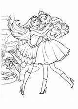 Popstar Principessa Princesse Colorear Coloring4free Ausmalen Pop Disegno Dinokids Ausmalbild Camper Mewarnai Barbi Apprentie Unicorn Odwiedź Malvorlagen Stampare Soggetto Close sketch template