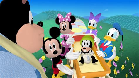 goofy  baby mickey mouse clubhouse series  episode  apple