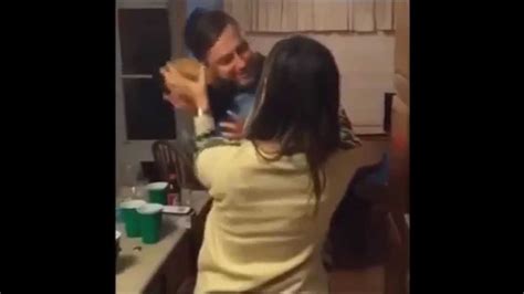 husband gets revenge after wife tries to smash cake in his face youtube