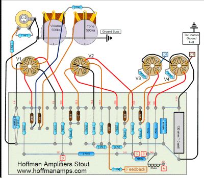 wiring diagram   amplifier system