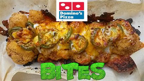 dominos spicy jalepeno pineapple specialty chicken bites  youtube