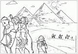 Egypt Ancient Pyramids Chapitre sketch template