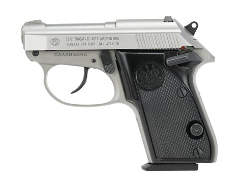 Beretta 3032 Tomcat 32 Acp Caliber Pistol For Sale