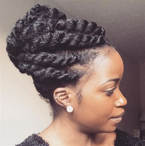 7 two strand twist styles that are giving us natural hair envy