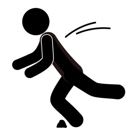 person falling clipart   cliparts  images  clipground