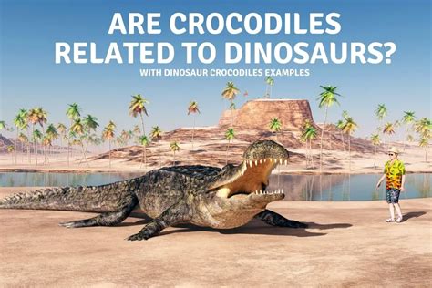crocodiles related  dinosaurs dinosaur facts  kids