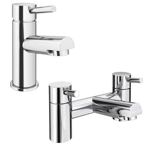 cruze modern tap package bath basin tap victorian plumbing uk