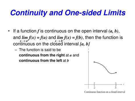 continuity   sided limits powerpoint