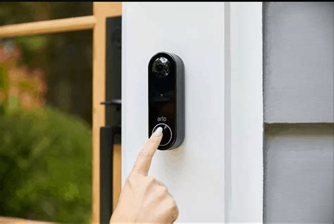 interesting features  arlos smart doorbell   secure  house