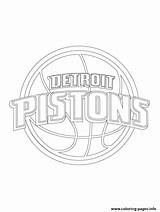 Pistons Coloring Detroit Logo Nba Pages Golden State Warriors Durant Kevin Drawing Printable Sport Piston Hornets Charlotte Print Color Getdrawings sketch template