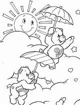 Coloring Pages Sunny Printable Care Bears Bear Colouring Kids Drawing Pooh Winnie Color Print Sheets Colour Getcolorings Sun Getdrawings Easy sketch template
