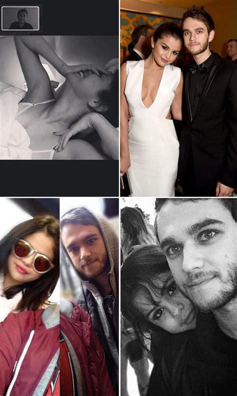 [pics] zedd and selena gomez s pda sexiest moments from