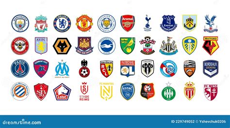 football clubs  england english premier league   ligue
