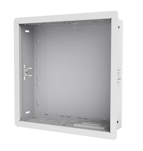 wall box  recessed power  av components  optional