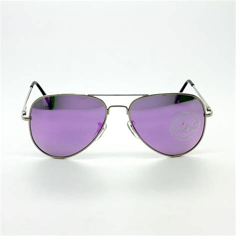 Aviator Sunglass Matt Purple Purple Sunglasses Purple Bridesmaids