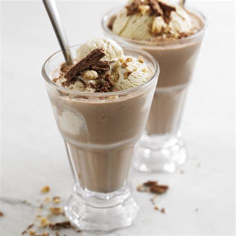 Chocolate Hazelnut Milkshake Drinks Recipes Woman And Home