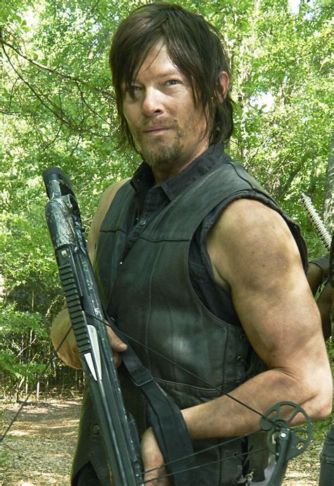 How The Walking Dead Brought Norman Reedus S Career Back